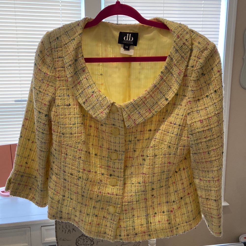Vintage Tweed Blazer